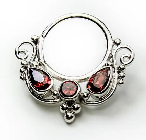 Vibrators Elementals Organics 18g Septum or Earring Jewelry