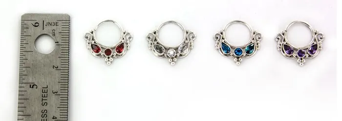 Vibrators Elementals Organics 18g Septum or Earring Jewelry Vibrators Elementals Organics 18g Septum or Earring Jewelry