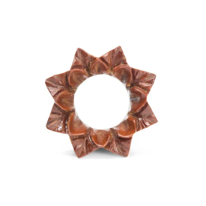 Vibrators Elementals Organics Blooming Lotus Saba Wood Organic Tunnel 6mm30mm Price Per 1