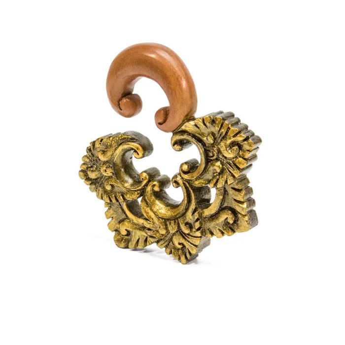 Vibrators Elementals Organics Kings Petals Saba Wood Hanger 3mm 12mm Price Per 1