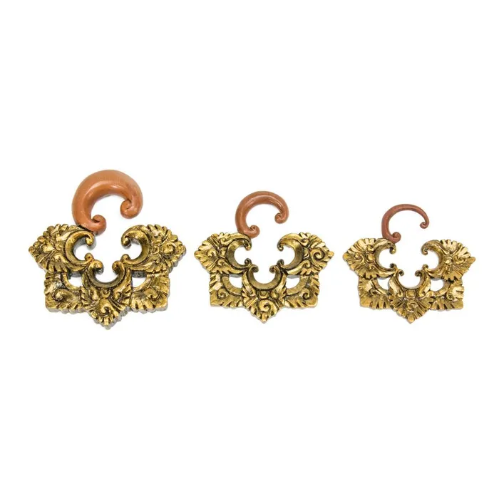 Vibrators Elementals Organics Kings Petals Saba Wood Hanger 3mm 12mm Price Per 1