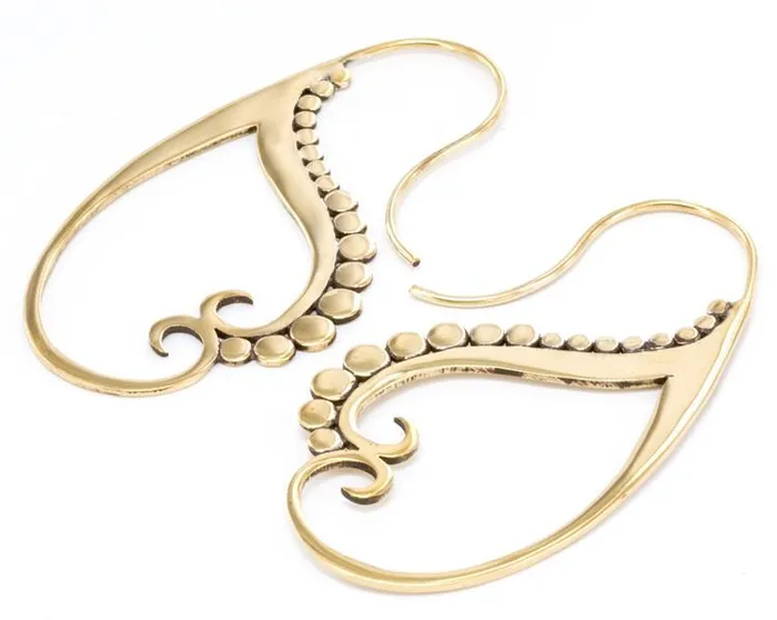 Vibrators Elementals Organics OTMO 18g Bronze Earrings Price Per 2