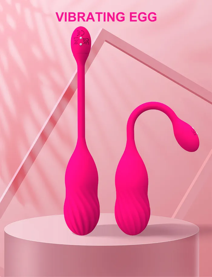 Vibrators FUNMATES Heca Jumping Egg Gourd Vibration APP Controls9 Vibration Functions