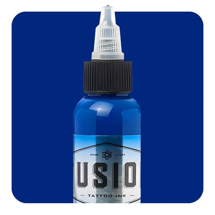 Vibrators Fusion Royal Blue Fusion Tattoo Ink Pick Your Size