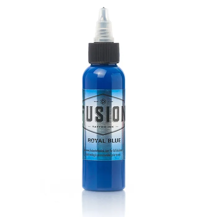 Vibrators Fusion Royal Blue Fusion Tattoo Ink Pick Your Size