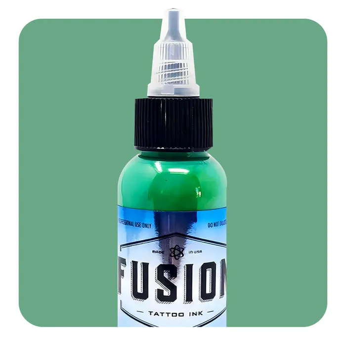 Vibrators Halo Green Fusion Tattoo Ink 1oz Bottle Fusion