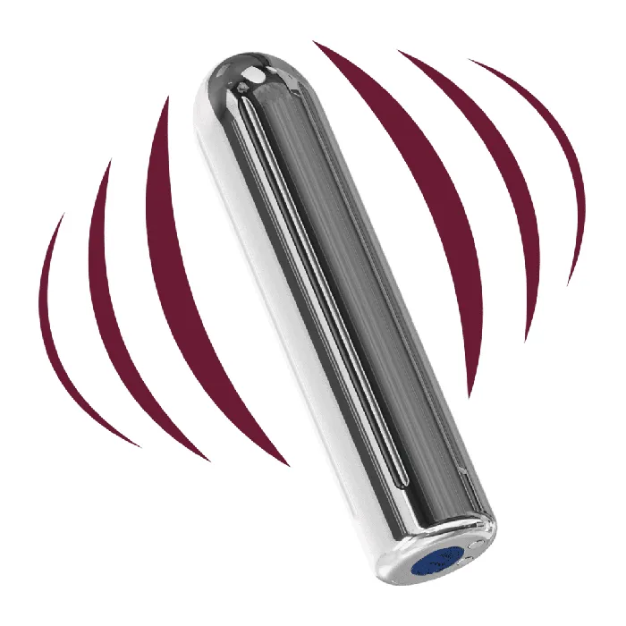 Vibrators ID Wellness Essentials Thrill Me Bullet Massager Blue Westridge Laboratories Inc