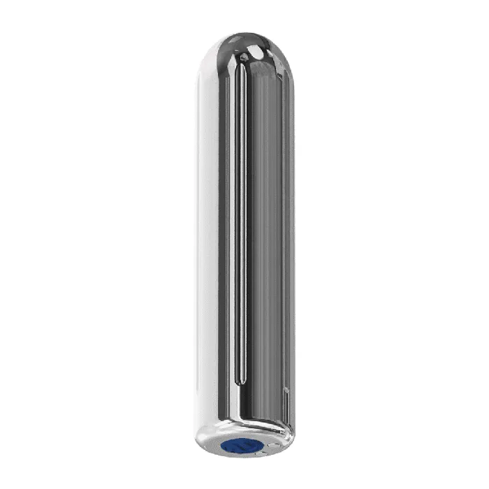 Vibrators ID Wellness Essentials Thrill Me Bullet Massager Blue Westridge Laboratories Inc