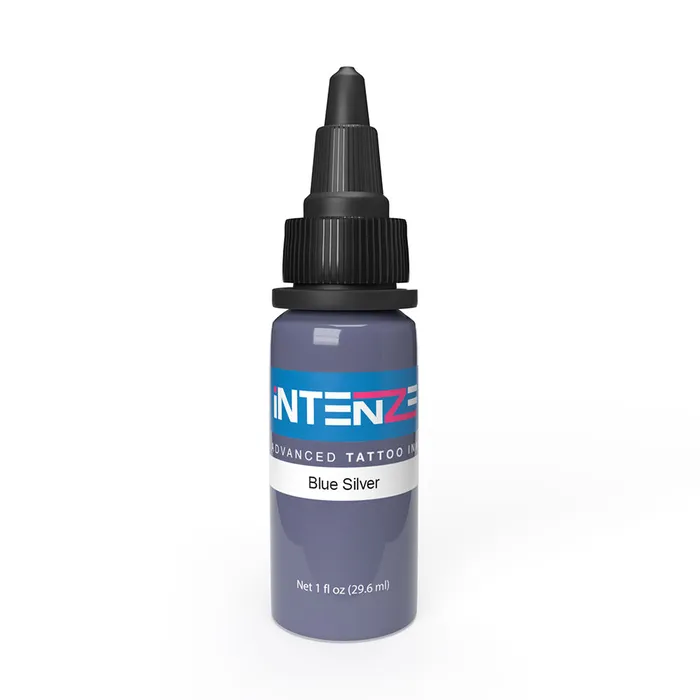 Vibrators Intenze Blue Silver Intenze Tattoo Ink Pick Size