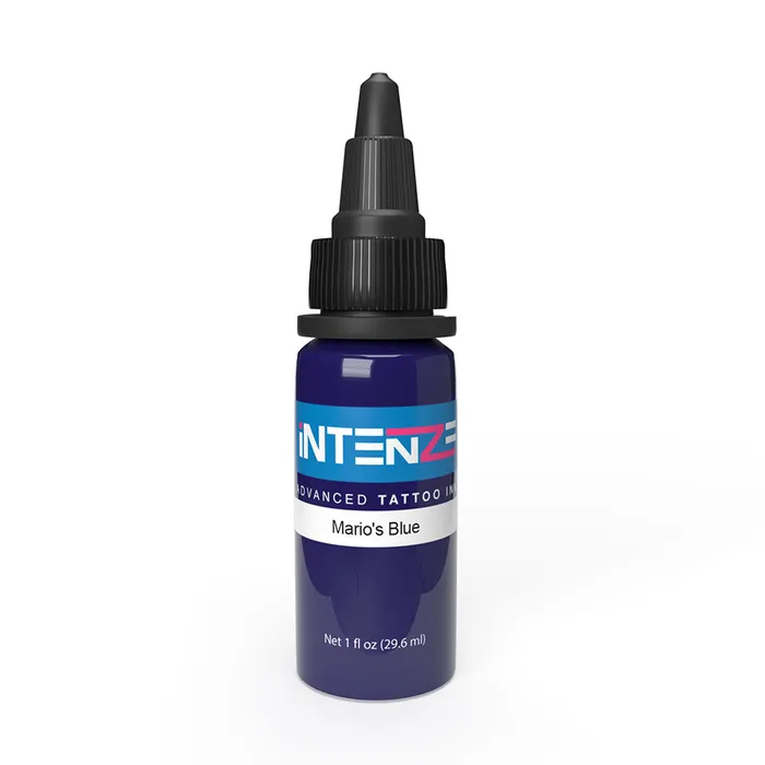 Vibrators Intenze Marios Blue Intenze Tattoo Ink Pick Size
