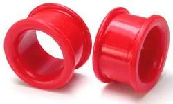 Vibrators Kaos Red Silicone Tunnel by Kaos Softwear 4g up to 2 Price Per 1