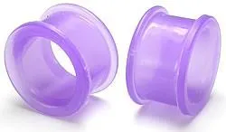 Vibrators Kaos Translucent Purple Silicone Tunnel by Kaos Softwear 4g up to 2 Price Per 1 Vibrators Kaos Translucent Purple Silicone Tunnel by Kaos Softwear 4g up to 2 Price Per 1
