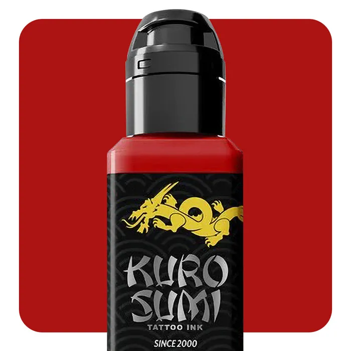 Vibrators Kuro Sumi Dragons Breath Red Kuro Sumi Tattoo Ink Pick Size