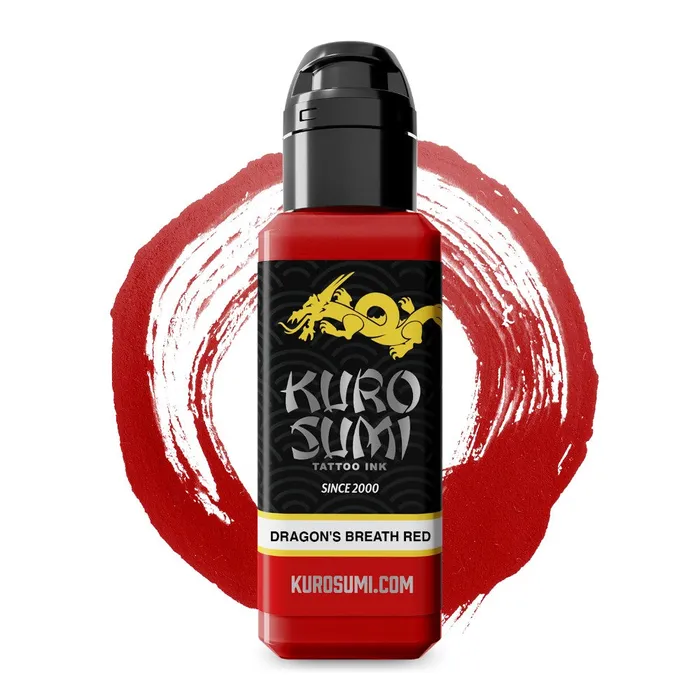 Vibrators Kuro Sumi Dragons Breath Red Kuro Sumi Tattoo Ink Pick Size