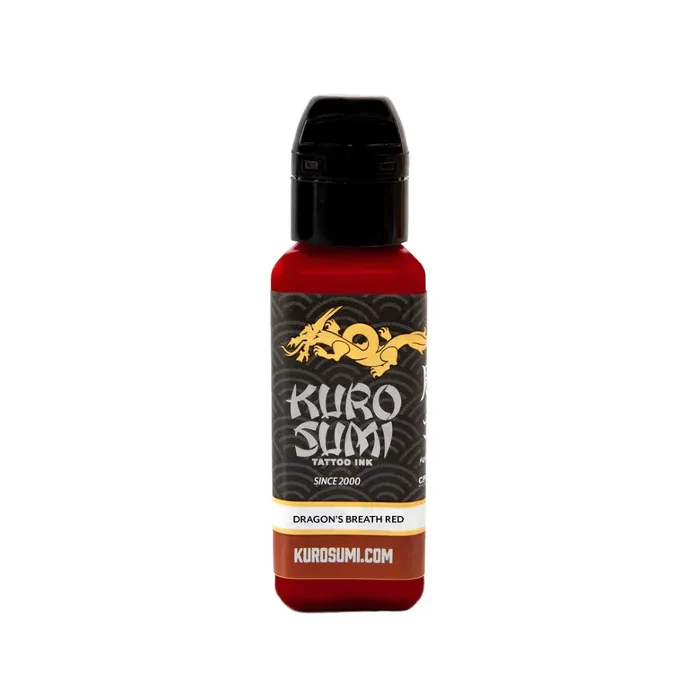 Vibrators Kuro Sumi Dragons Breath Red Kuro Sumi Tattoo Ink Pick Size