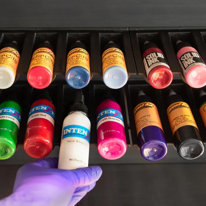 Vibrators Method Tattoo Method Slat Wall Modular Tattoo System