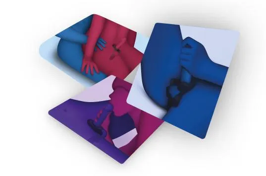 Vibrators MysteryVibe TENUTO PLAYCARDS