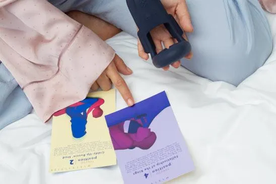 Vibrators MysteryVibe TENUTO PLAYCARDS
