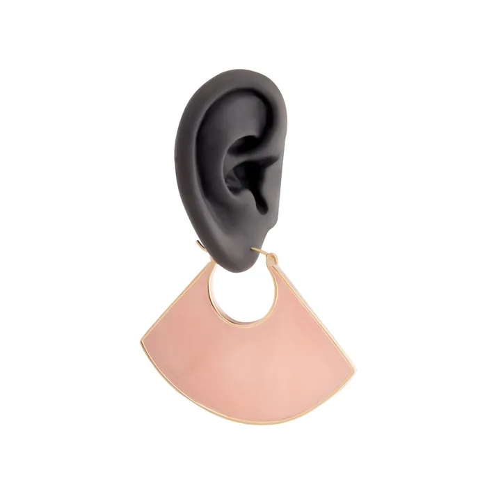 Vibrators Painful Pleasures 16g Copper Reuleaux Brass Earrings Price Per 2