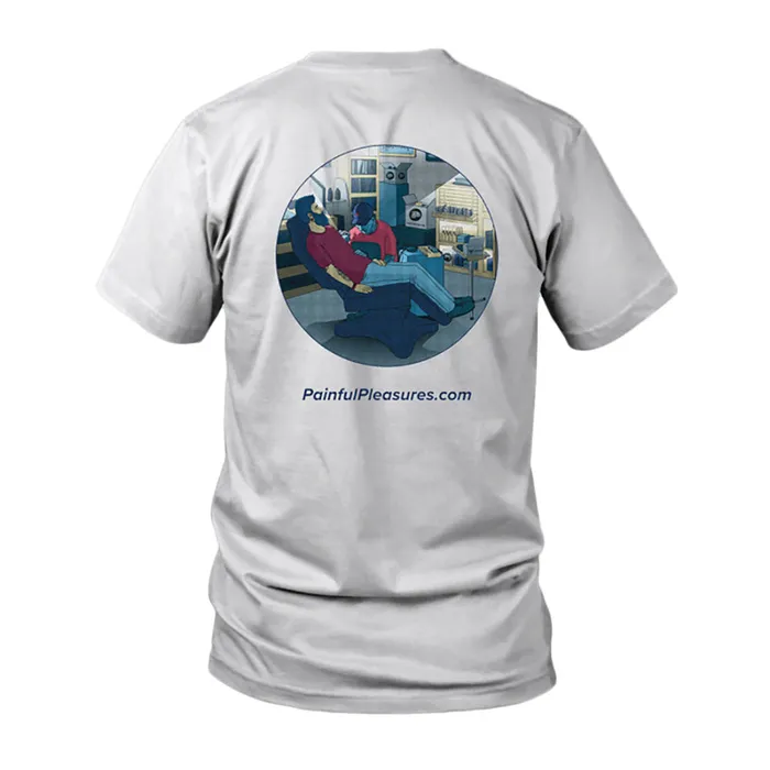 Vibrators Painful Pleasures PainfulPleasures Shop Heather Grey Unisex Tee
