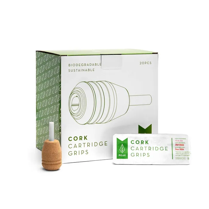 Vibrators Peak Biodegradable Cork Cartridge Grips