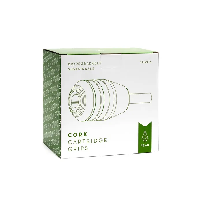 Vibrators Peak Biodegradable Cork Cartridge Grips