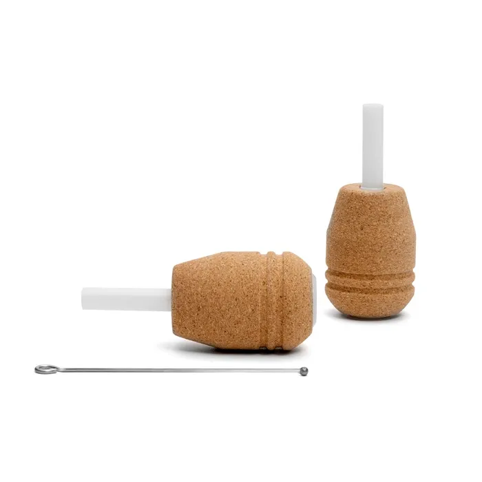 Vibrators Peak Biodegradable Cork Cartridge Grips
