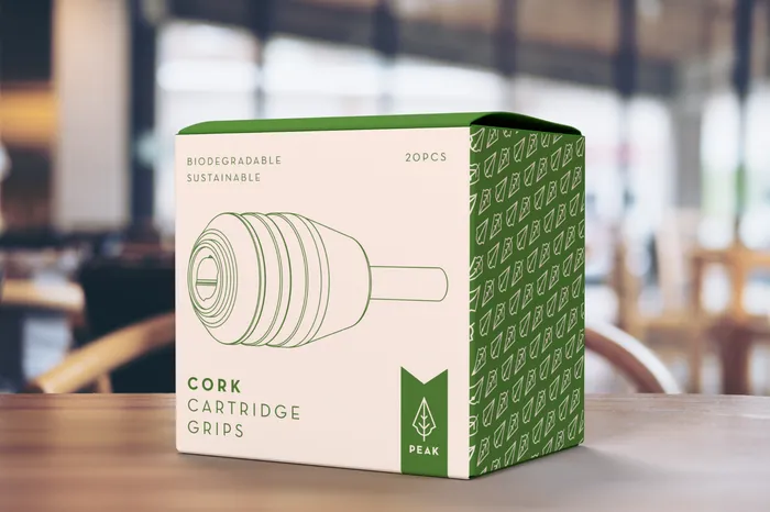 Vibrators Peak Biodegradable Cork Cartridge Grips