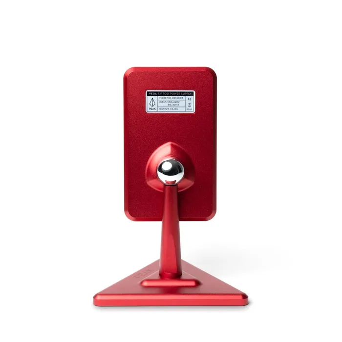 Vibrators Peak Peak Vega Tattoo Power Supply Red Aluminum
