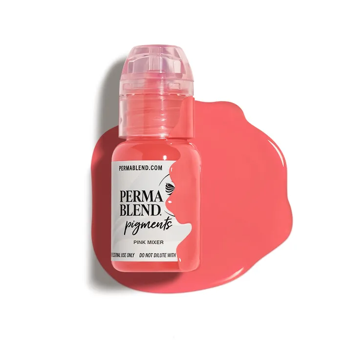Vibrators Perma Blend Areola Pink Mixer Perma Blend Pick Size