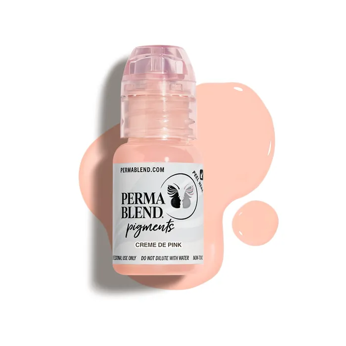 Vibrators Perma Blend Crme de Pink Perma Blend Pick Size