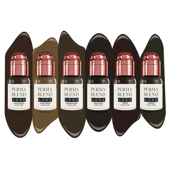 Vibrators Perma Blend Perma Blend LUXE Chocolate Collection by Amina Sadiq 6 12 oz bottles Vibrators Perma Blend Perma Blend LUXE Chocolate Collection by Amina Sadiq 6 12 oz bottles
