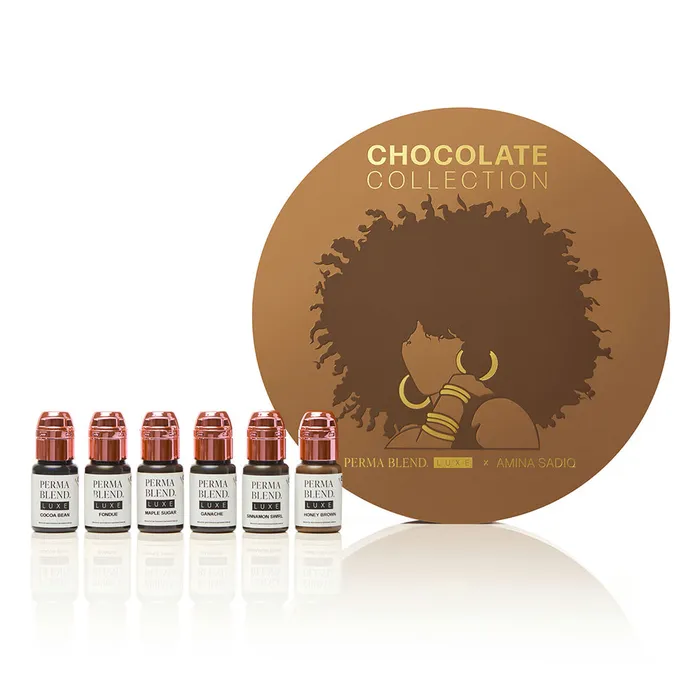 Vibrators Perma Blend Perma Blend LUXE Chocolate Collection by Amina Sadiq 6 12 oz bottles