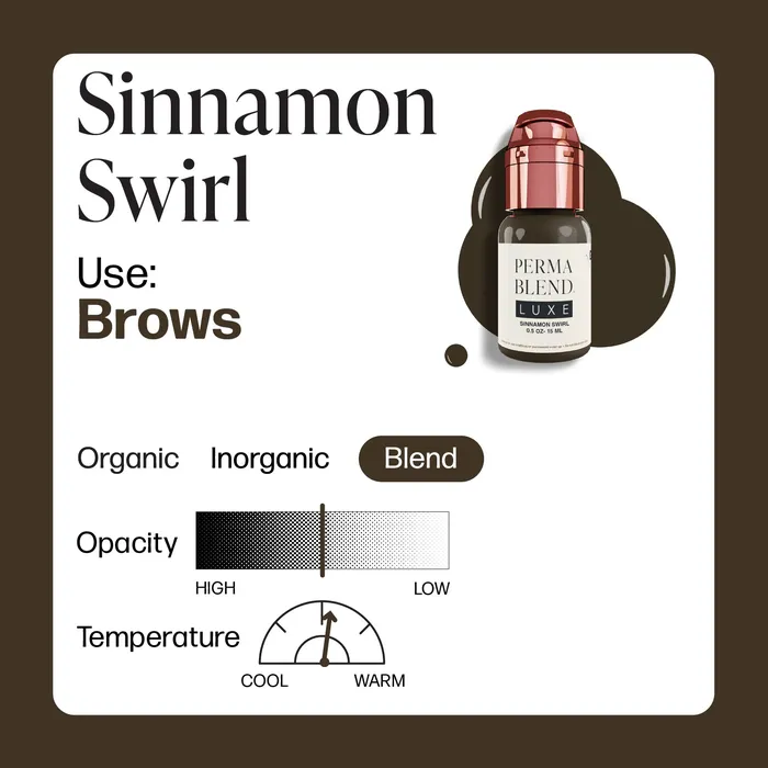 Vibrators Perma Blend Perma Blend LUXE Chocolate Collection by Amina Sadiq 6 12 oz bottles