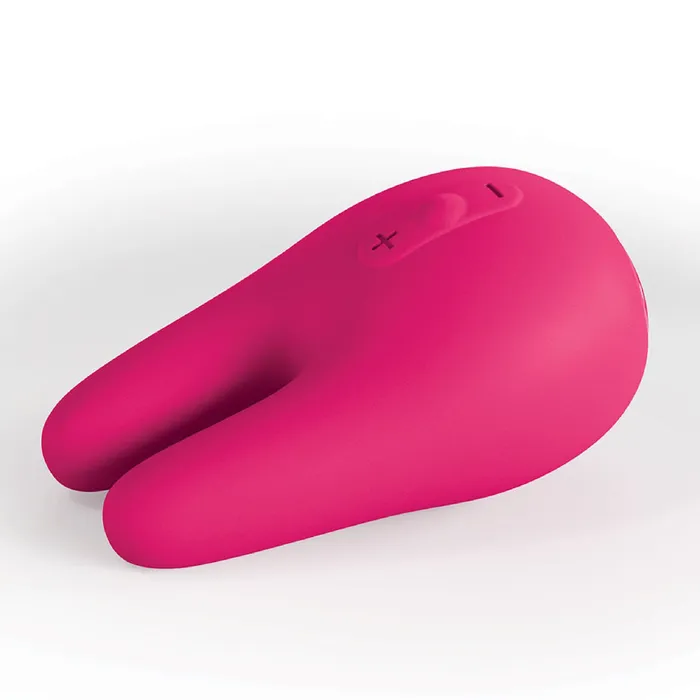 Vibrators Pipedream Products JimmyJane Form 2 Pro Dual Motor External Vibrator Pink