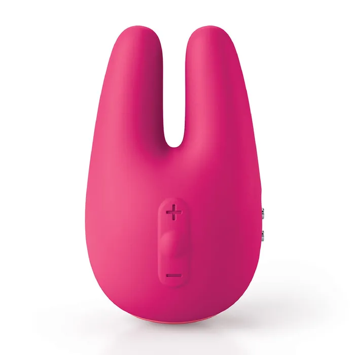 Vibrators Pipedream Products JimmyJane Form 2 Pro Dual Motor External Vibrator Pink