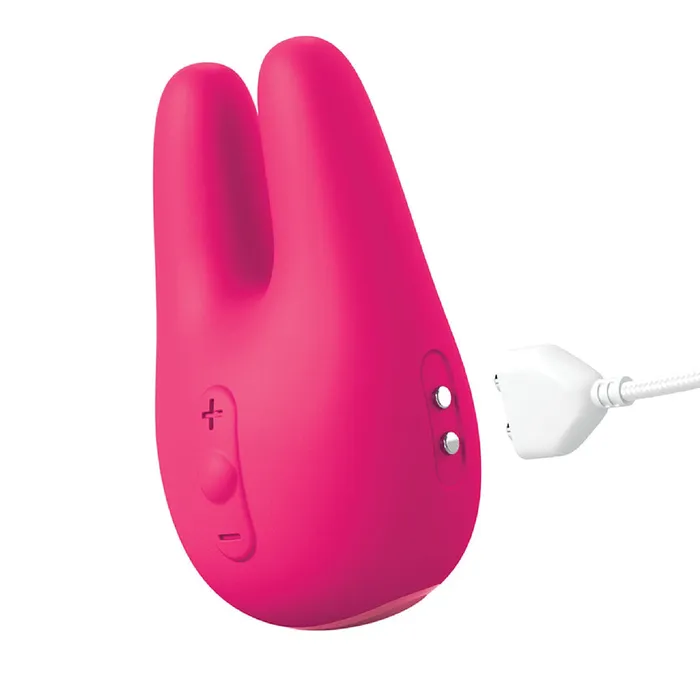 Vibrators Pipedream Products JimmyJane Form 2 Pro Dual Motor External Vibrator Pink