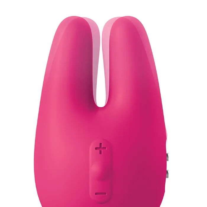 Vibrators Pipedream Products JimmyJane Form 2 Pro Dual Motor External Vibrator Pink