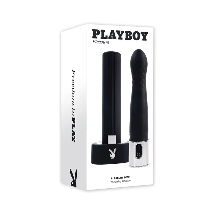 Vibrators Playboy Pleasure Zone Thrusting Vibrator Rechargeable Evolved Novelties Vibrators Playboy Pleasure Zone Thrusting Vibrator Rechargeable Evolved Novelties