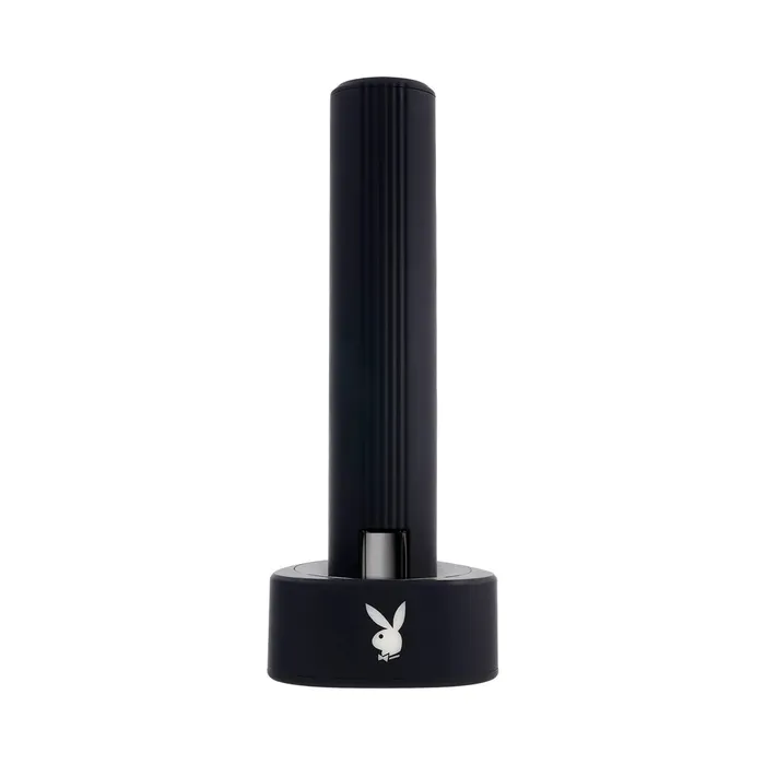 Vibrators Playboy Pleasure Zone Thrusting Vibrator Rechargeable Evolved Novelties