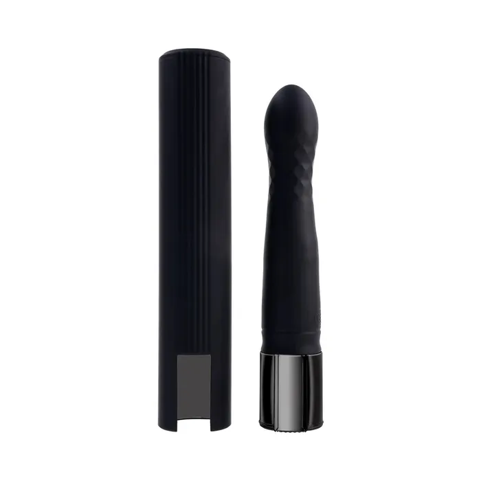 Vibrators Playboy Pleasure Zone Thrusting Vibrator Rechargeable Evolved Novelties