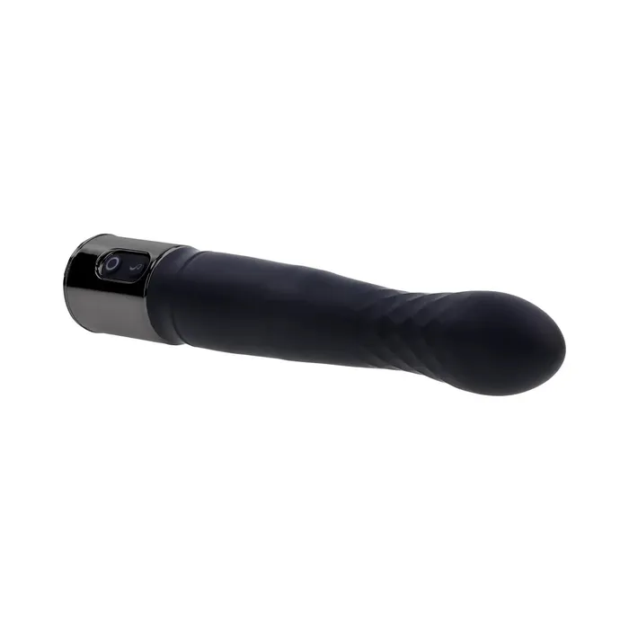 Vibrators Playboy Pleasure Zone Thrusting Vibrator Rechargeable Evolved Novelties