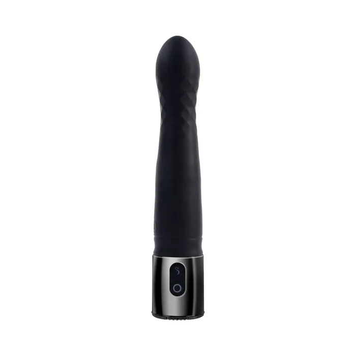 Vibrators Playboy Pleasure Zone Thrusting Vibrator Rechargeable Evolved Novelties