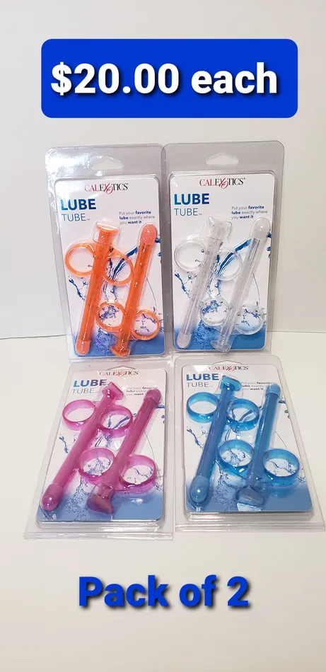 Vibrators Pleasher Spot Lube Launcher Tube