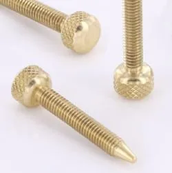 Vibrators Precision Long Brass Contact Screw M4 Metric Version 1