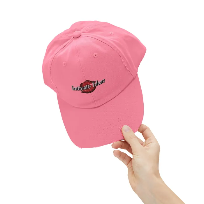 Vibrators Printify Unisex Distressed Cap