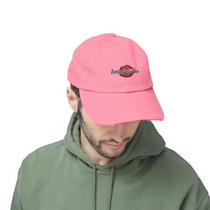 Vibrators Printify Unisex Distressed Cap