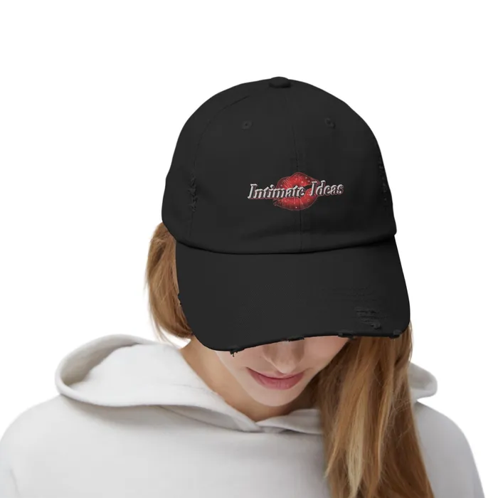 Vibrators Printify Unisex Distressed Cap