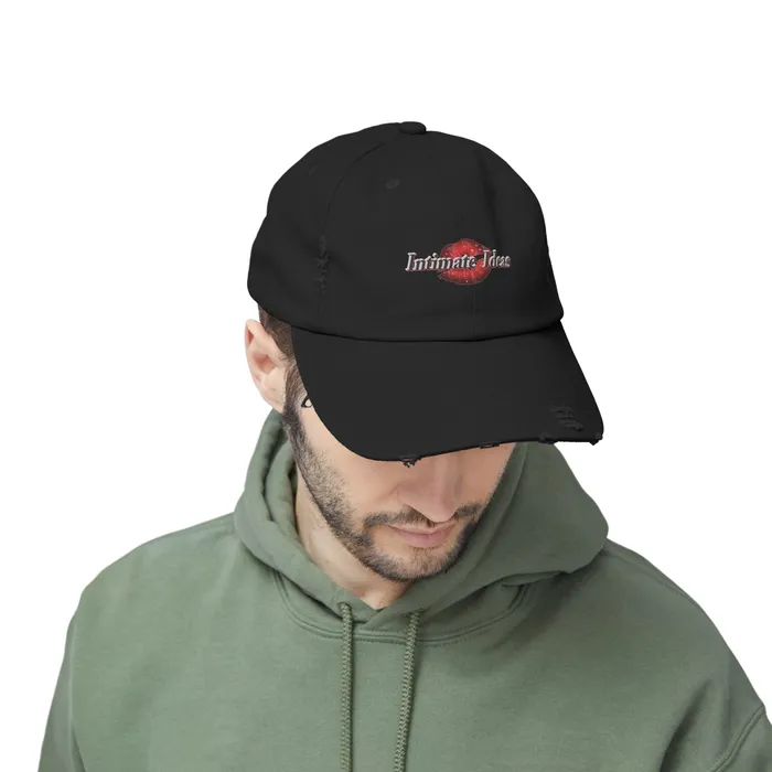 Vibrators Printify Unisex Distressed Cap
