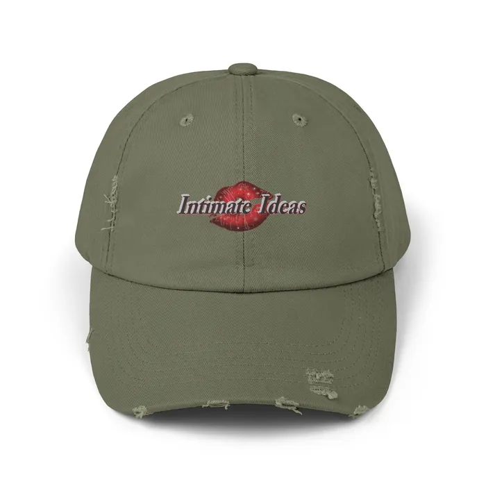 Vibrators Printify Unisex Distressed Cap